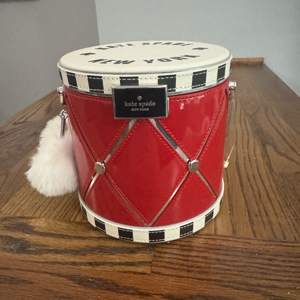 Kate Spade Oh What Fun Toy Store 3D Drum